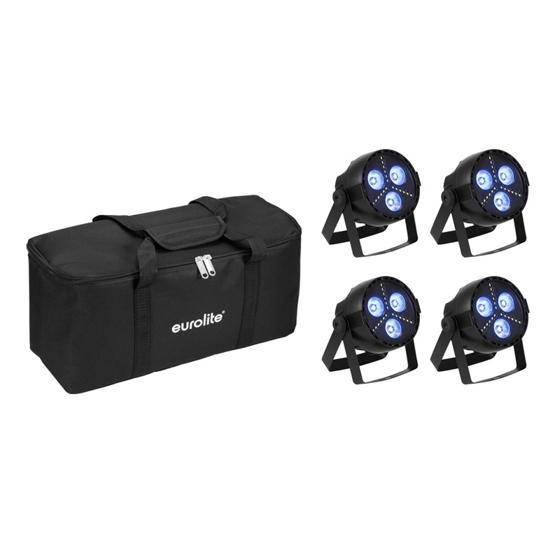 Eurolite Sæt: Led Party Hybrid Spot  Soft Bag
