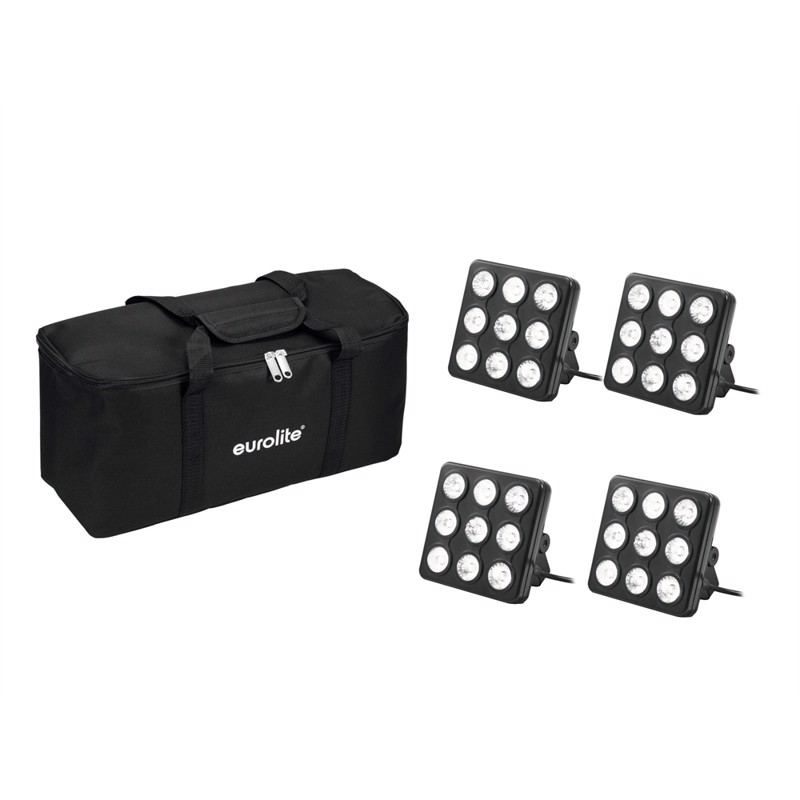 Eurolite Sæt: Led Party Panel Rgb  Soft Bag