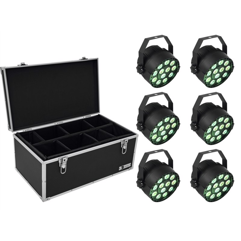 Eurolite Sæt: Led Party Tcl Spot Case Tdv