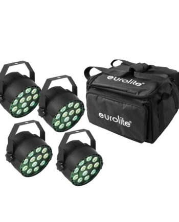 Eurolite Sæt: Led Party Tcl Spot  Soft Bag