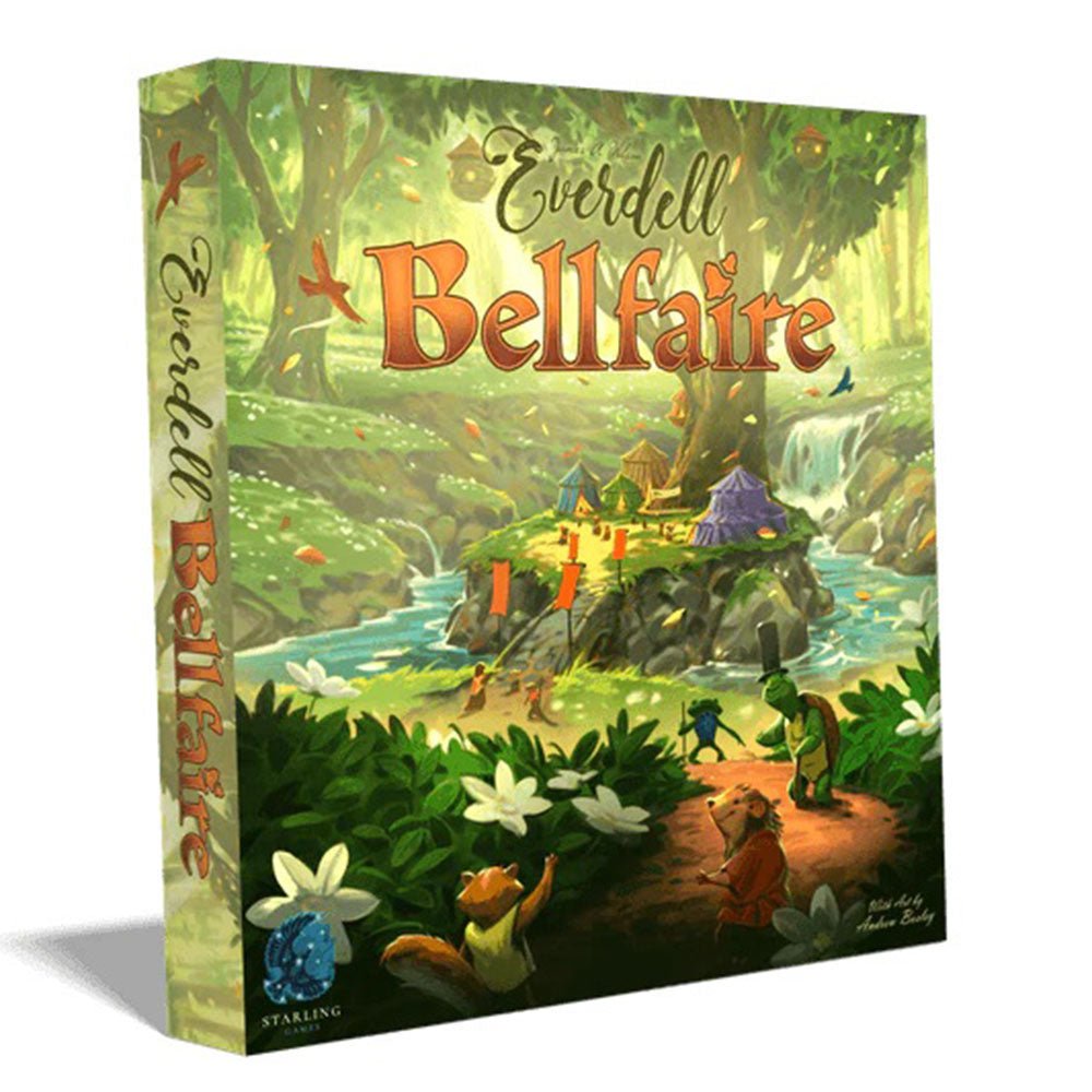 Everdell Bellfaire Expansion Engelsk