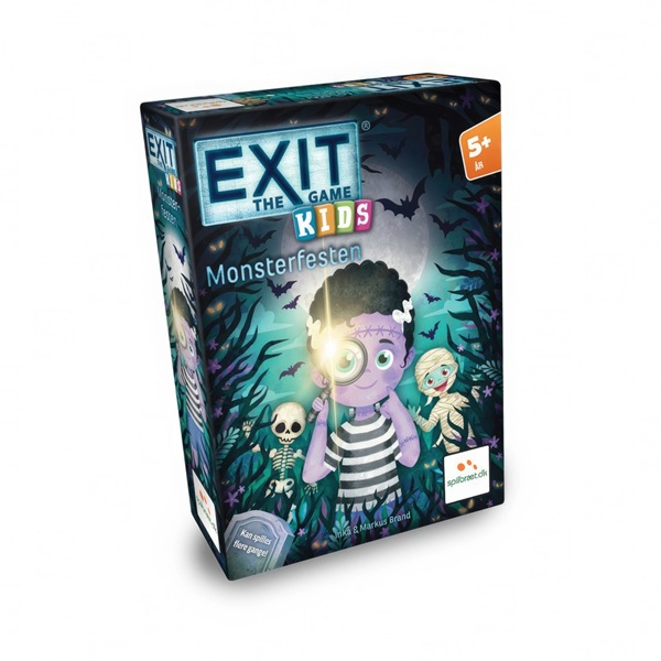 Exit: The Game Engelsk Kids For Amp195amp184 : The Monster Party Escape Room Puzzle Game