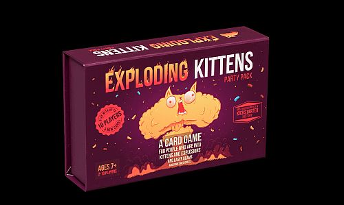 Exploding Kittens Engelsk Party Pack Edition