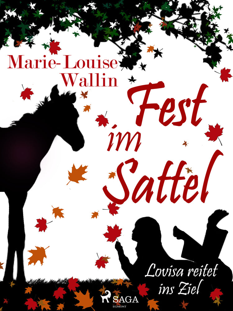 Fest Sattel Lovisa Reitet Ins Ziel