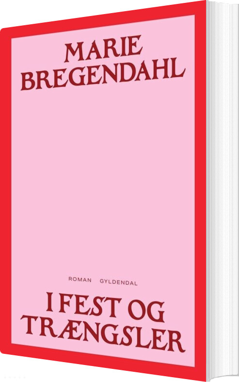 Fest Trængsler Marie Bregendahl Bog