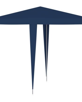 Festtelt  Blå Pavillon Til Have Fest