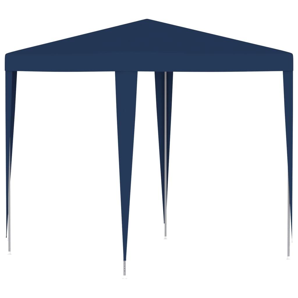 Festtelt Blå Pavillon Til Have Fest