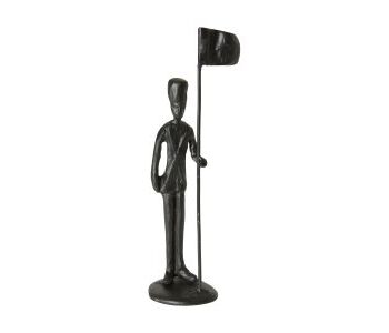 Figur Garder Med Flag