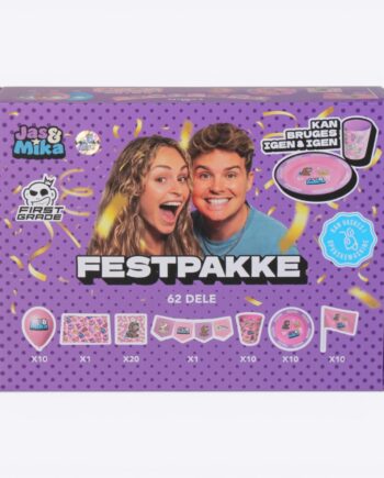 Firstgrade Børne Festpakke Lilla Onesize