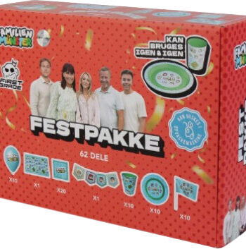 Firstgrade Partykit Pack Familien Mnster