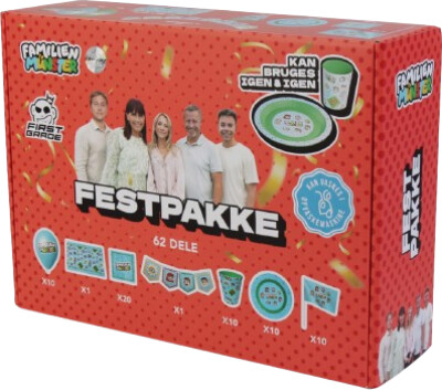 Firstgrade Partykit Pack Familien Mnster