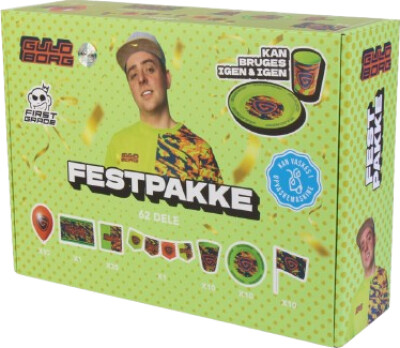 Firstgrade Partykit Pack Guldborg