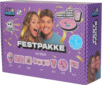 Firstgrade Partykit Pack Jasampmika