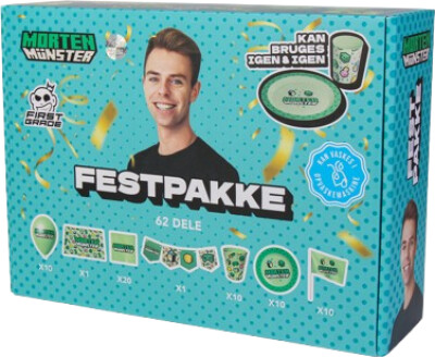 Firstgrade Partykit Pack Morten Mnster