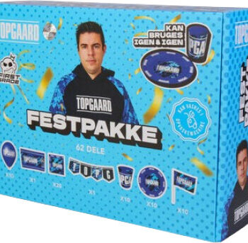 Firstgrade Partykit Pack Niki Topgaard