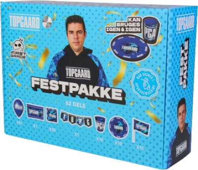 Firstgrade Partykit Pack Niki Topgaard