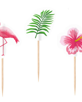 Flamingo Pyntepinde Stk
