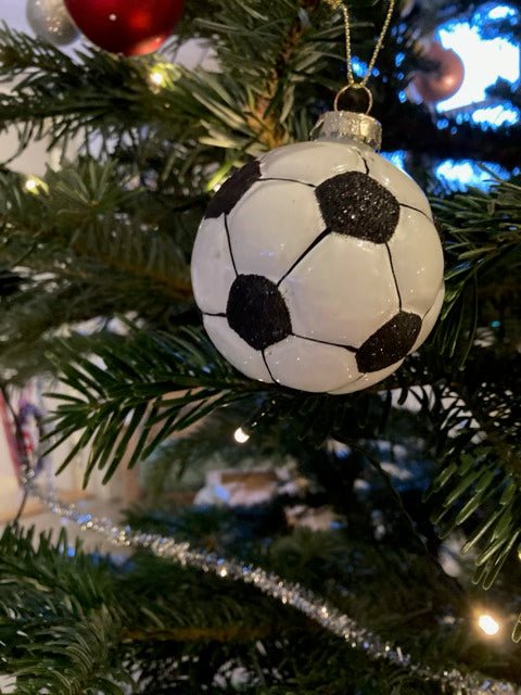 Fodbold Julekugle