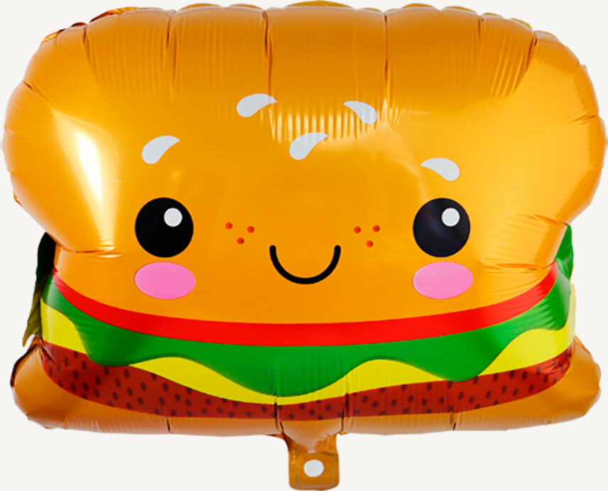 Folieballon Burger Scanseason