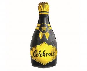 Folieballon Champagneflaske Amp Celebrateamp 35x76