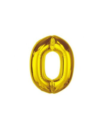 Folieballon Smart Nummer Guld