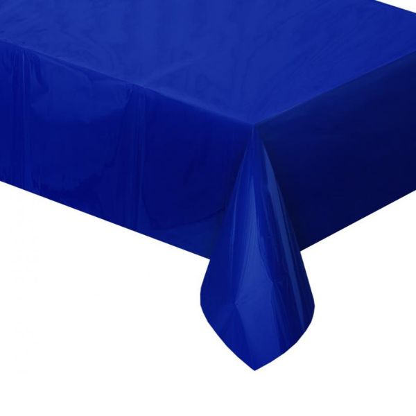Foliedug Metallic Blå 137 183