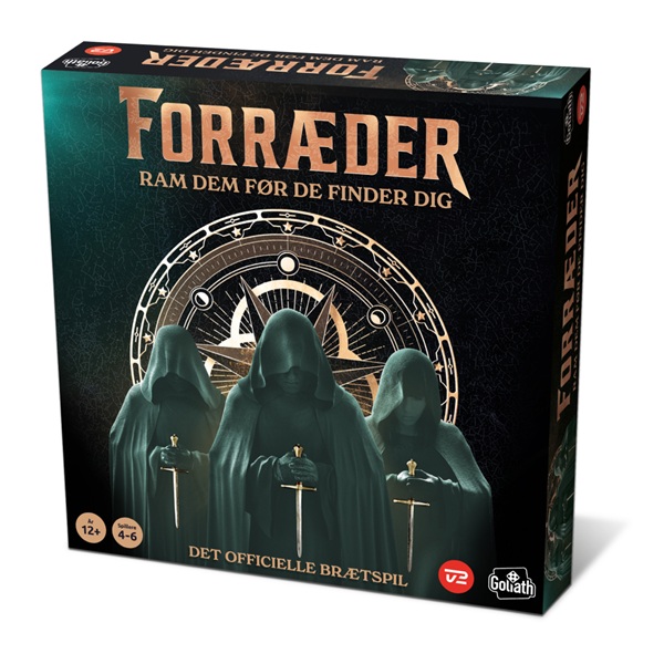 Forramp195amp166der Det Officielle Amp195amp166tspil Party Game