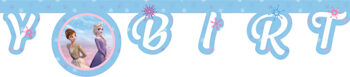 Frost Happy Birthday Banner Meter Wind Spirit