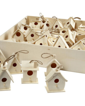 Fuglehuse : 6x10stk