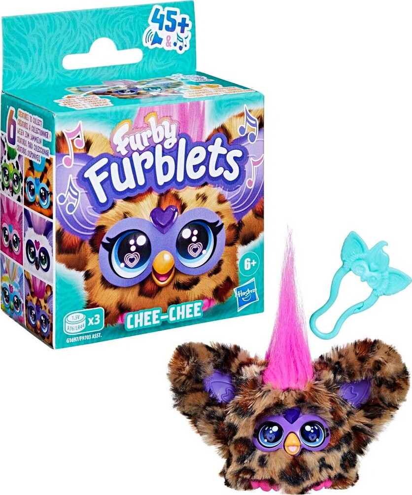 Furby Furblets Party Animals Chee Chee Hasbro G1697