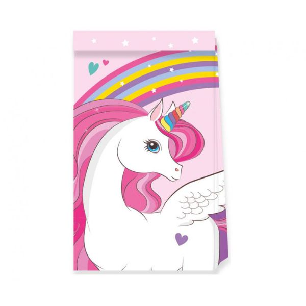Gaveposer Unicorn Rainbow Colors Stk