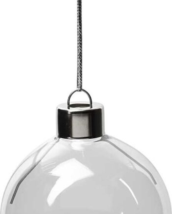 Glaskugle Transparent Stk