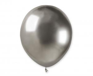 Glinsende Balloner Sølv 100 Stk