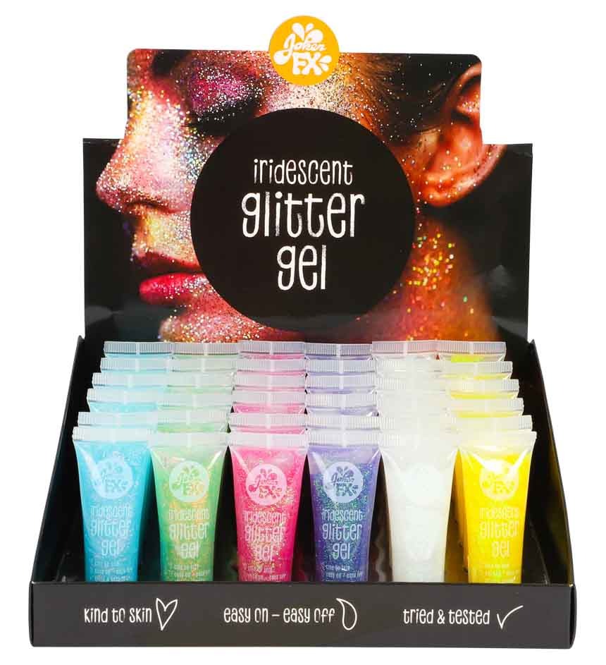 Glitter Gel Sminke Makeup Grøn