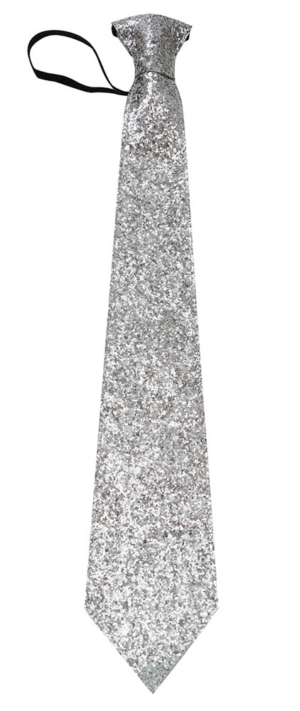 Glitter Slips Sølv
