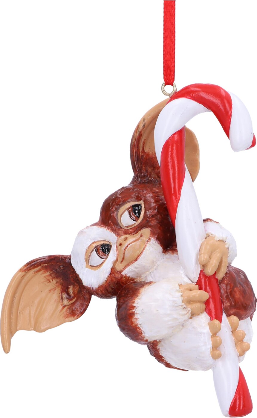 Gremlins Gizmo Candy Cane Ornament