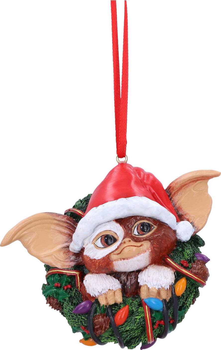 Gremlins Gizmo Wreath Ornament