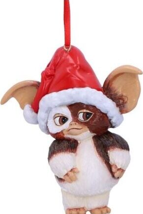 Gremlins Julepynt Gizmo Med Nissehue