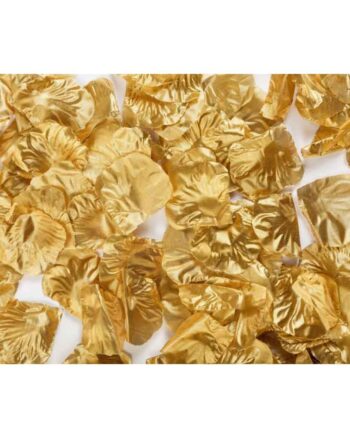 Guld Rosenblade 144 Stk