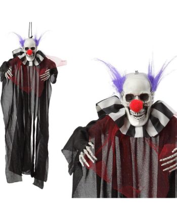 Hængende Halloween Dekoration Uhyggelig Mande Klovn