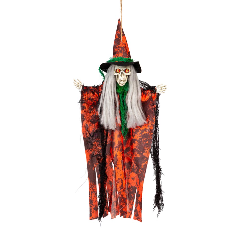 Hængende Halloween Heks