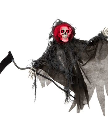 Hængende Halloween Skelet Med Lys