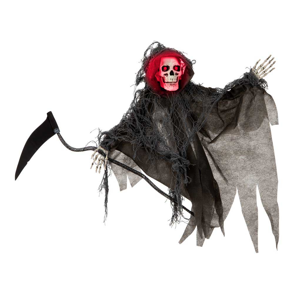 Hængende Halloween Skelet Med Lys