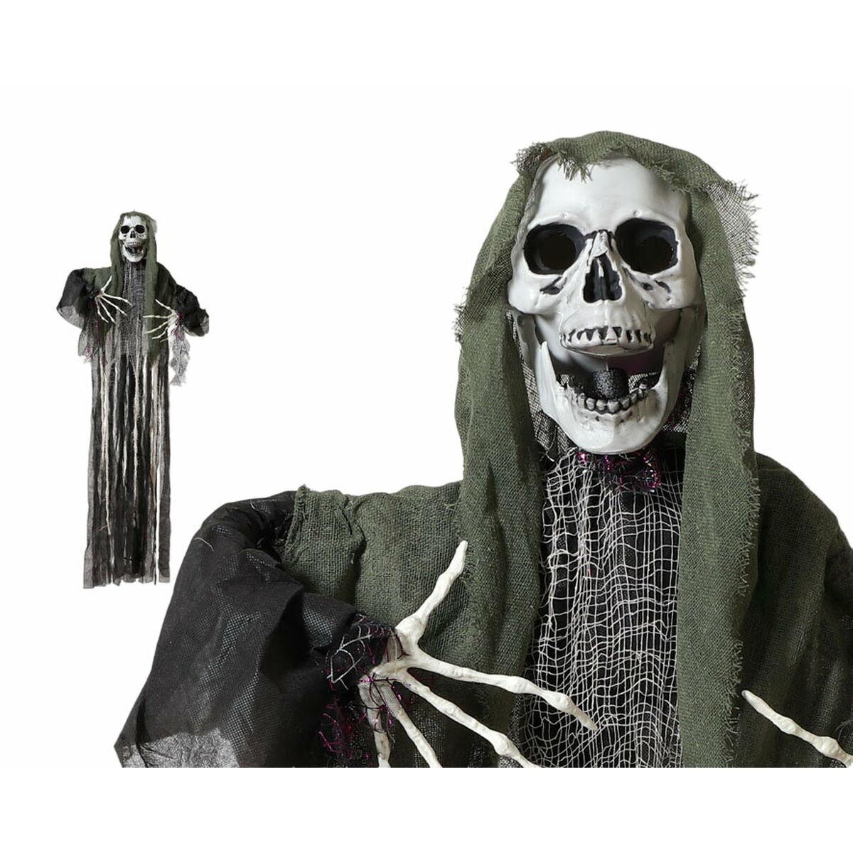 Halloween Dekoration Hængende Skelet Multifarvet