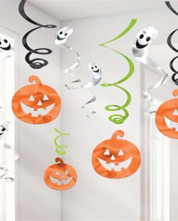 Halloween Hænge Dekorationer Dele