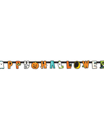 Happy Halloween Banner 192