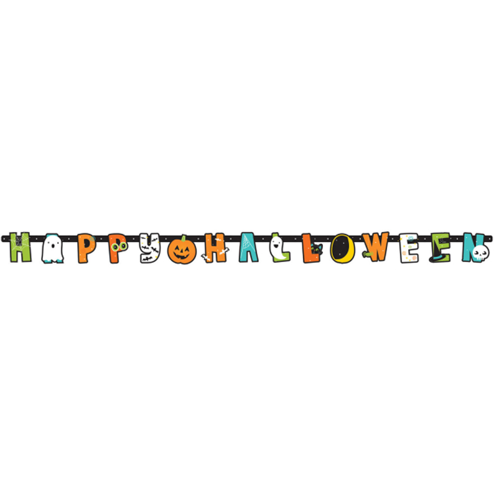 Happy Halloween Banner 192