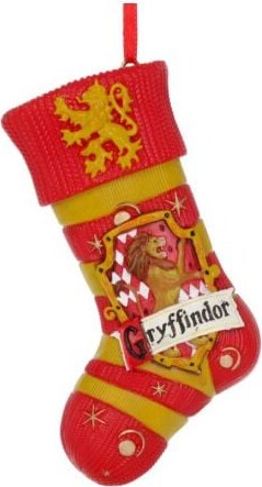 Harry Potter Julepynt Gryffindor Strømpe