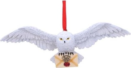 Harry Potter Julepynt Hedwig Med Brev