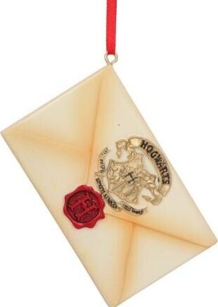 Harry Potter Julepynt Hogwarts Brev
